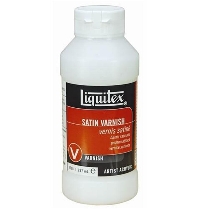 Liquitex Satin Varnish 237ml Bottle