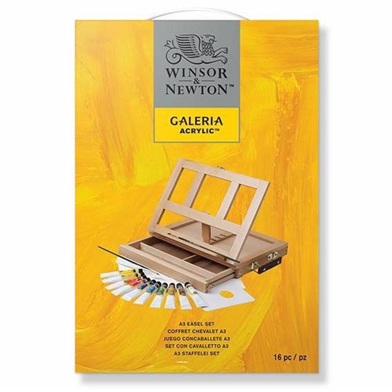 Galeria Acrylic A3 Easel Set