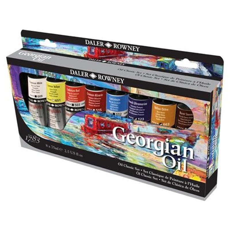 Daler Rowney Oil Paint Classic Set
