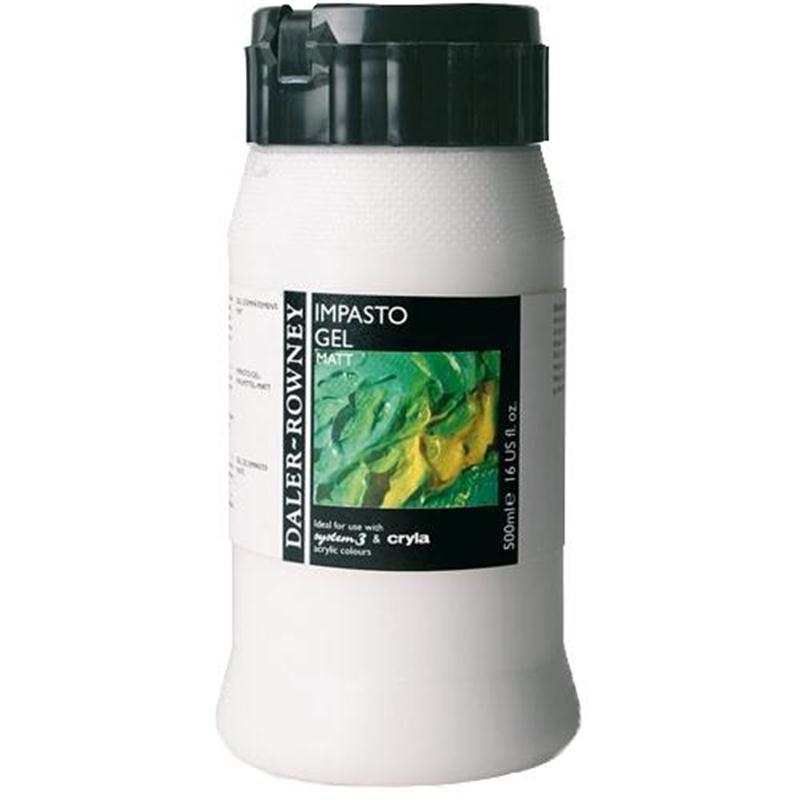 Daler Rowney Impasto Gel Matt 500ml