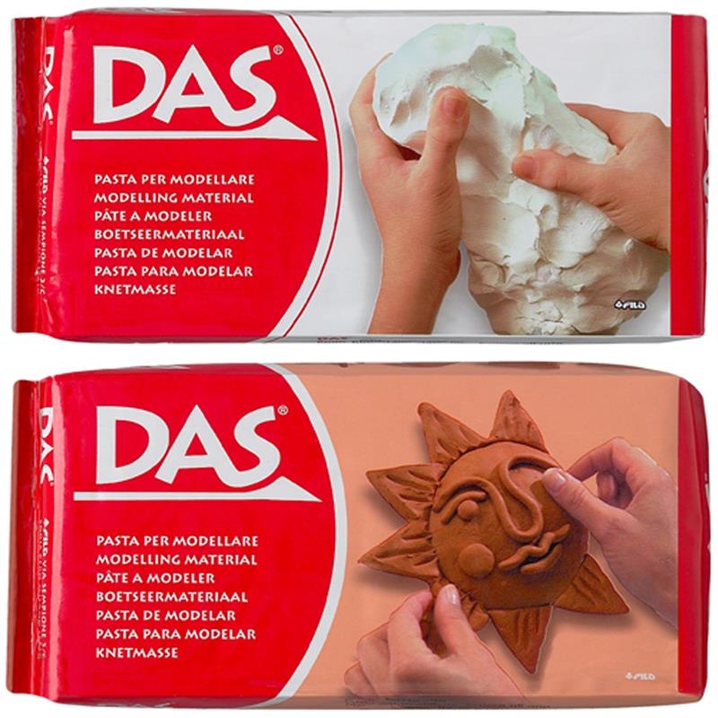 DAS Air Drying Modelling Clay