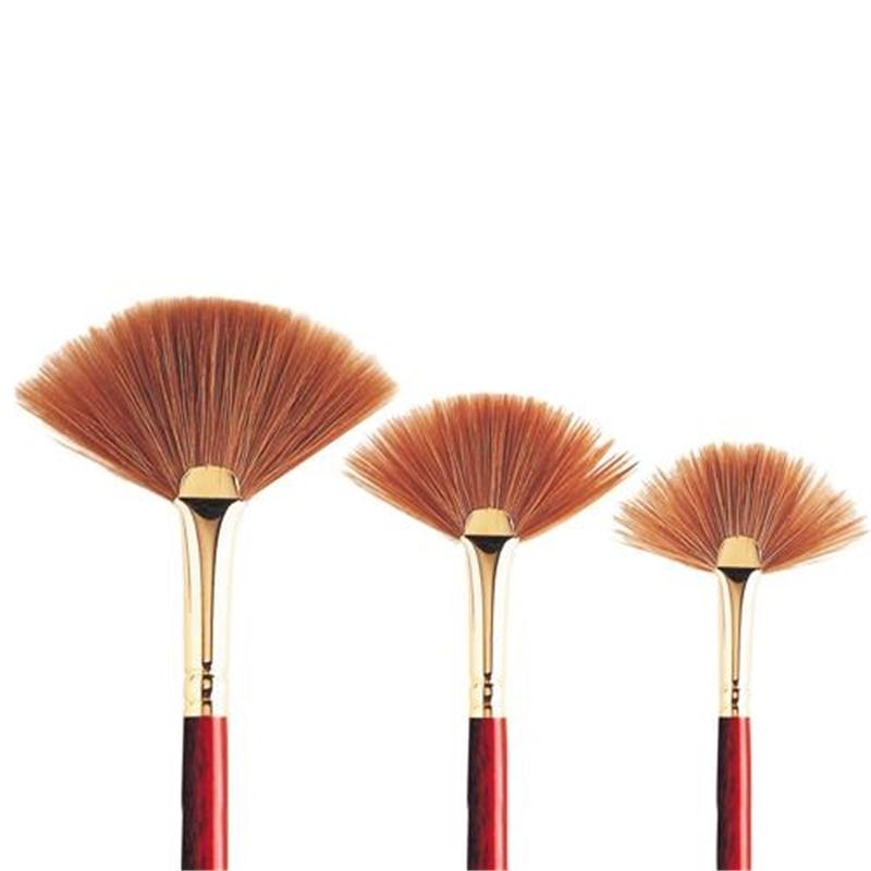 Sceptre Gold II Short Handled Brushes Fan