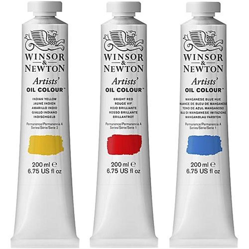 Winsor & Newton Artists' Oil Color, 37ml (1.25 Oz) Tube, Cerulean Blue
