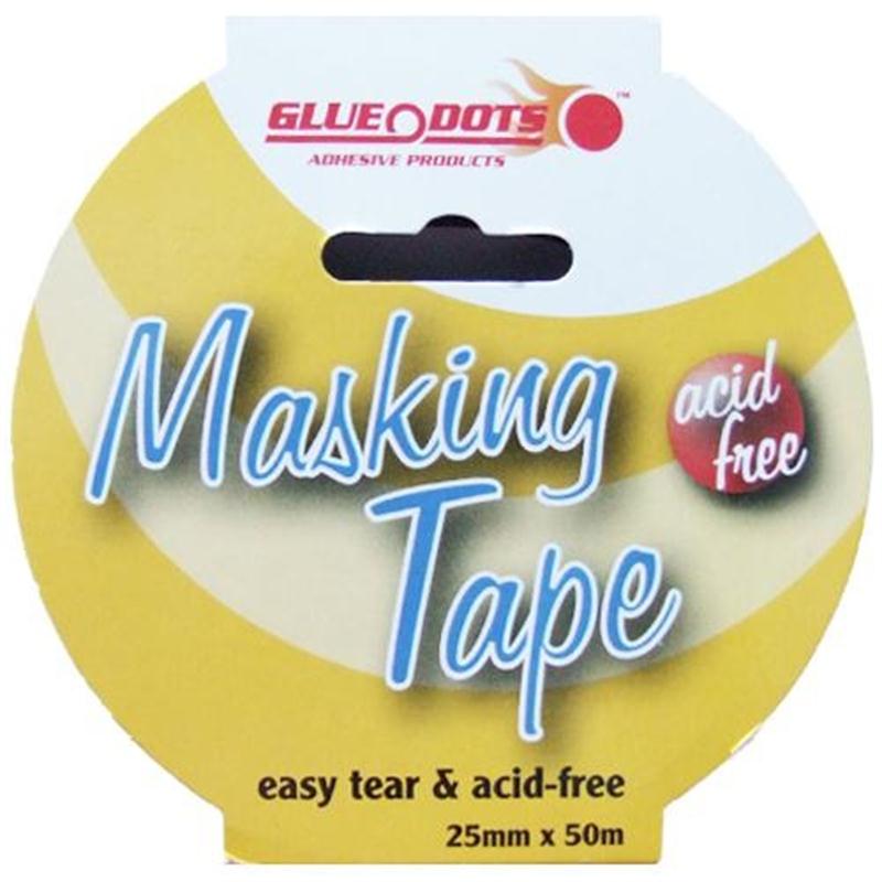 Glue Dots Acid Free Masking Tape