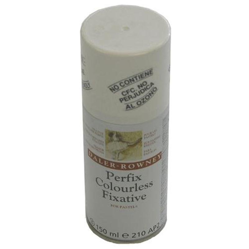 Daler Rowney 400ml Aerosol Perfix Colourless Fixative